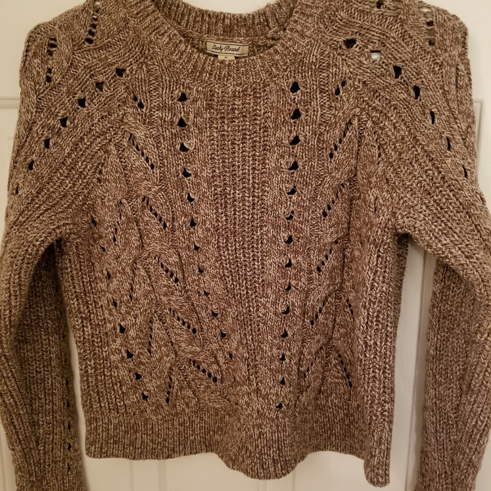 Lucky Brand sweater
